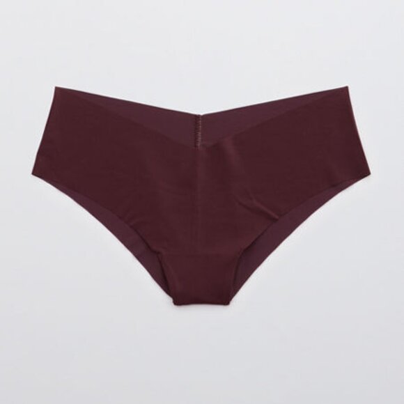 aerie Other - BOGO NWT Aerie No Show Cheeky Underwear Women's Deep Plum Size XL